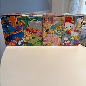 Brand new collectible McDonald’s drinking glasses (set of 4)